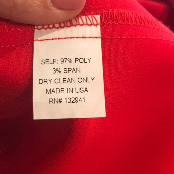 Amanda Uprichard red dress - Picture 3 of 4